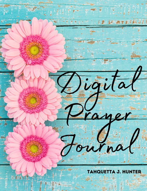 Digital Prayer Journal