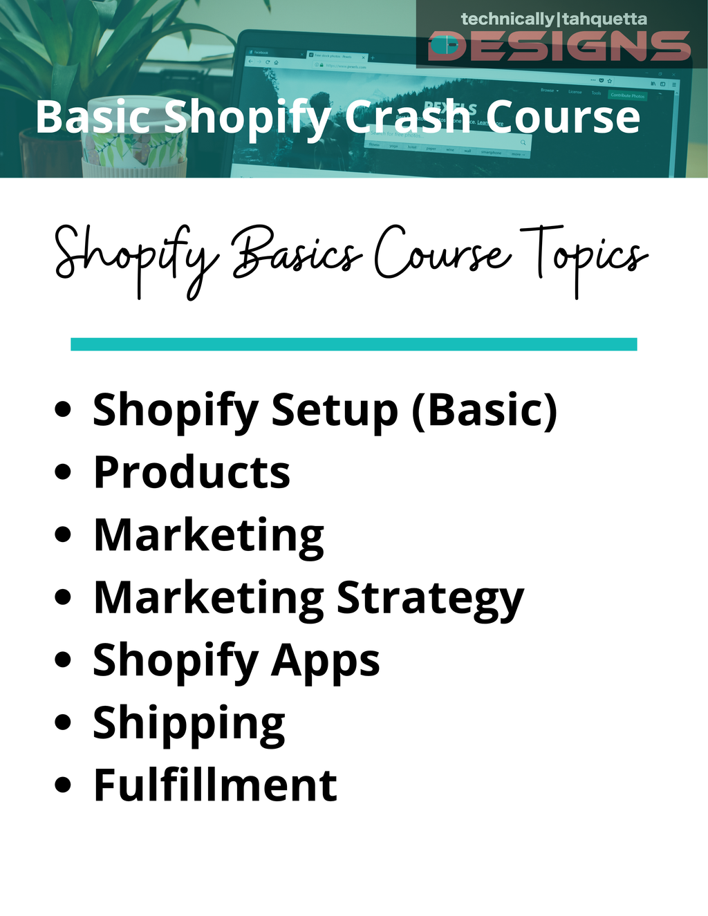 Shopify Crash Course (Get Started Before You Get Started)