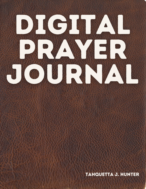 Digital Prayer Journal